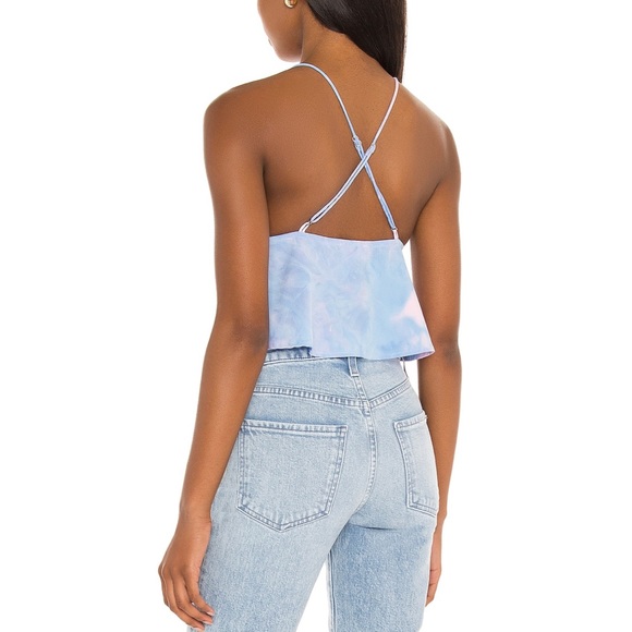 Super down tie dye crop top - Picture 5 of 5